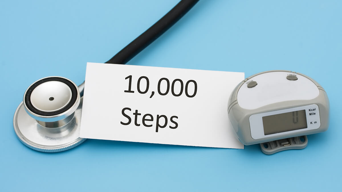Walking According to BMI: 5000 or 10000 Steps a Day?