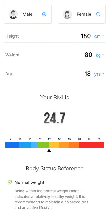 BMI Calculator